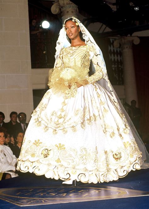 silver versace wedding dress|naomi campbell versace wedding dress.